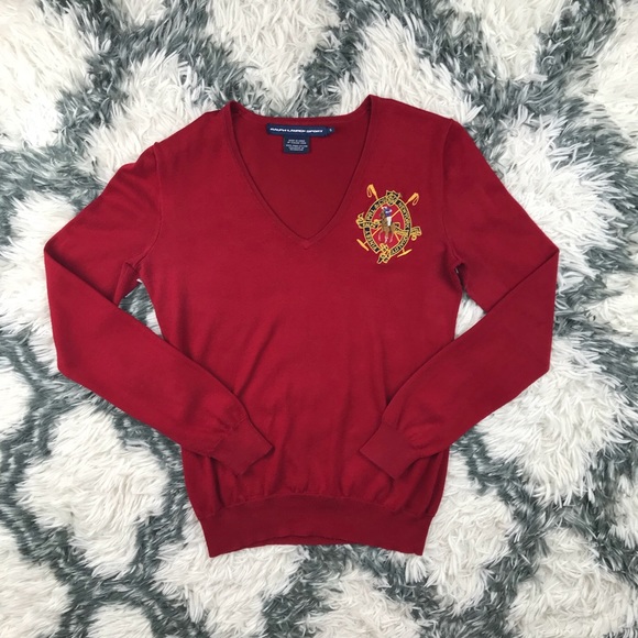 Ralph Lauren Sport Sweaters - Ralph Lauren Sport Women’s Sweater Small Red